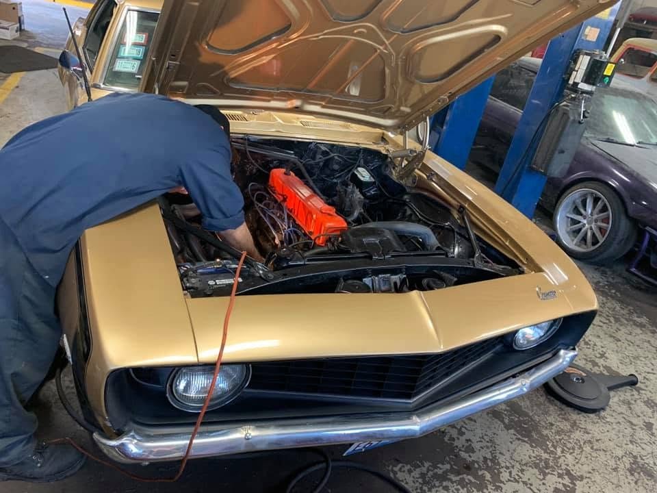 Mechanical Repairs automotive workshop work