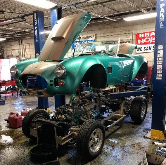 Motorsport Support automotive workshop work