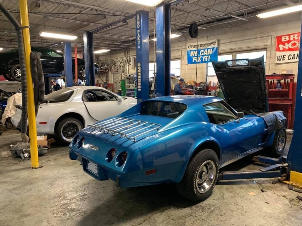 Performance Upgrades automotive workshop work